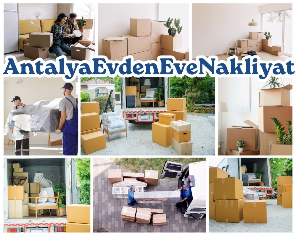Antalya Samsun Asansörlü Evden Eve Nakliyat